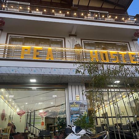 Pea Hostel Сапа Екстериор снимка