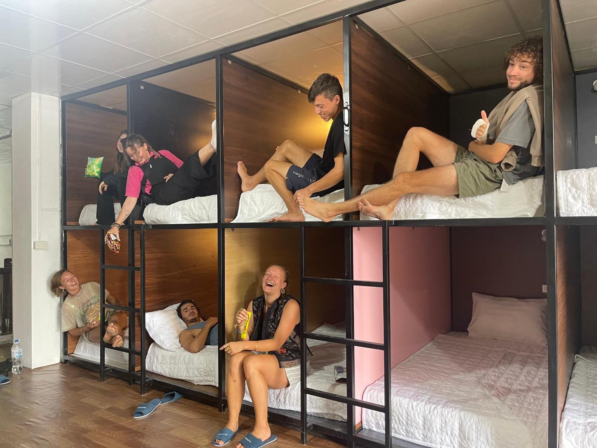 Pea Hostel Сапа Екстериор снимка