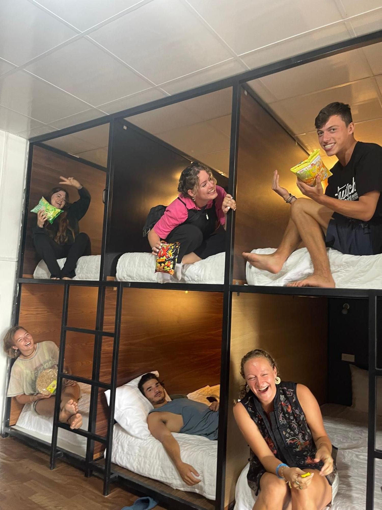 Pea Hostel Сапа Екстериор снимка