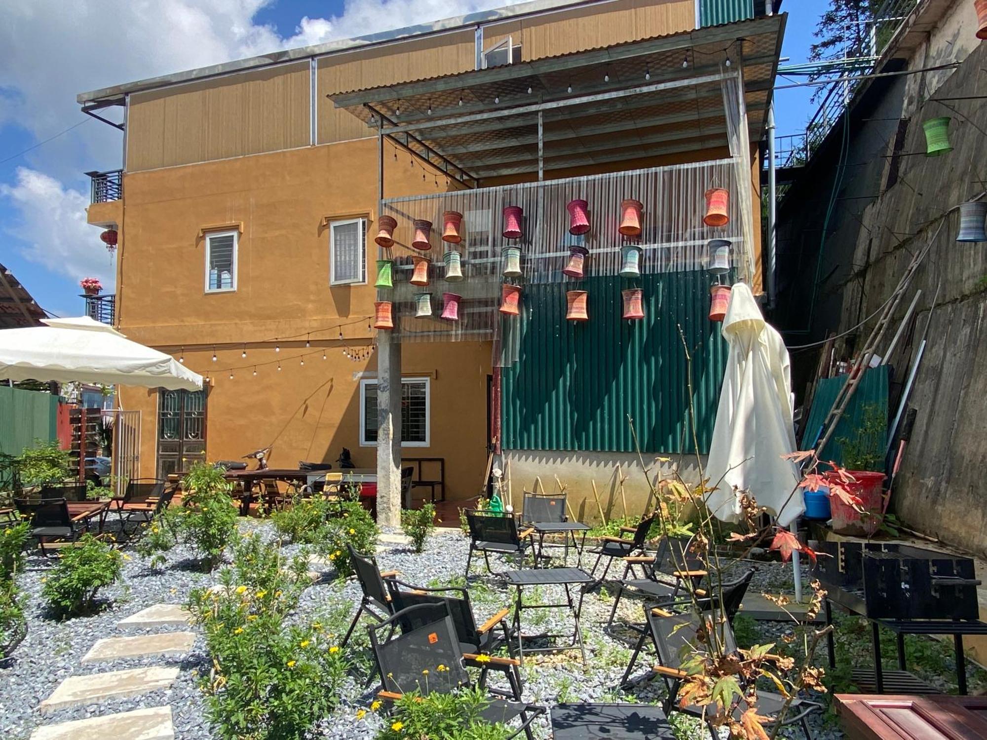 Pea Hostel Сапа Екстериор снимка