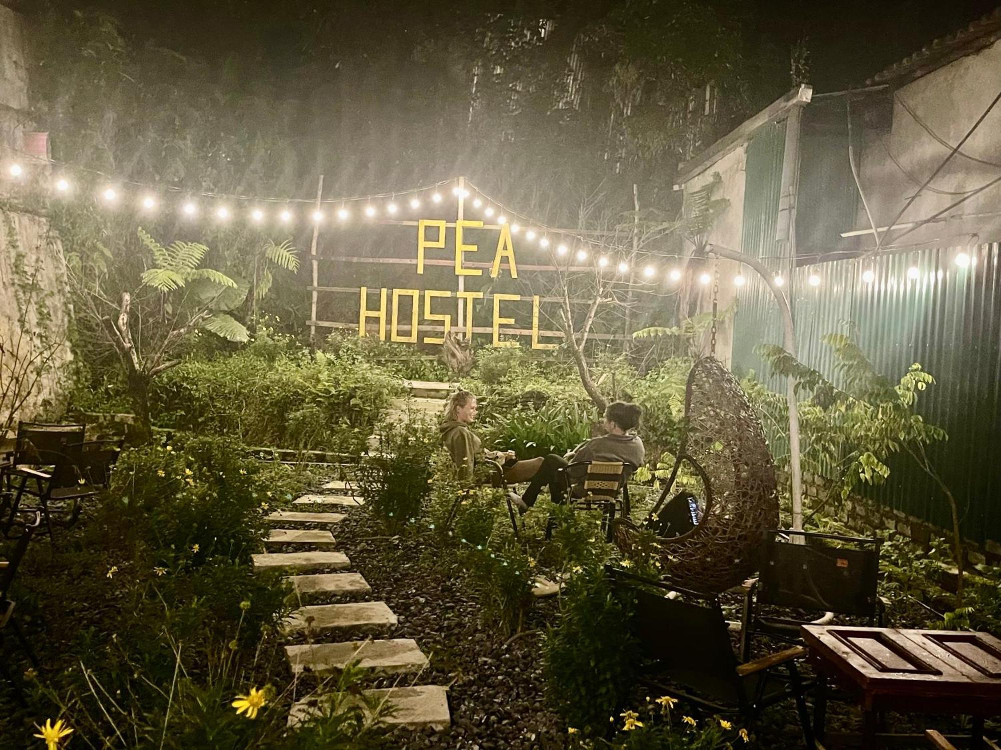 Pea Hostel Сапа Екстериор снимка