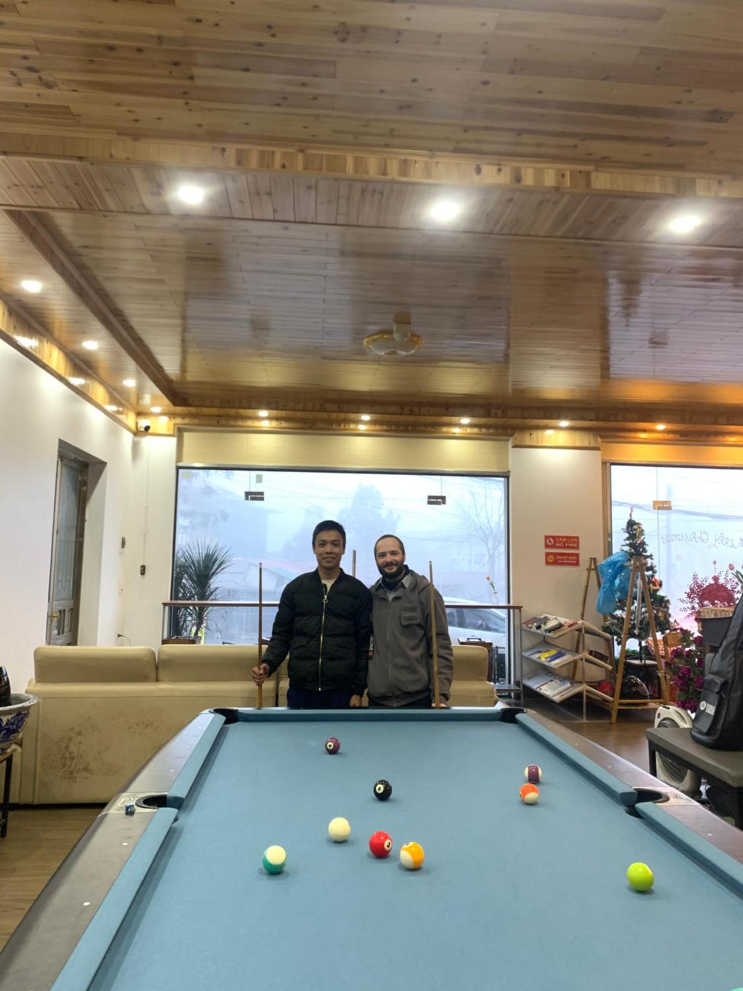 Pea Hostel Сапа Екстериор снимка