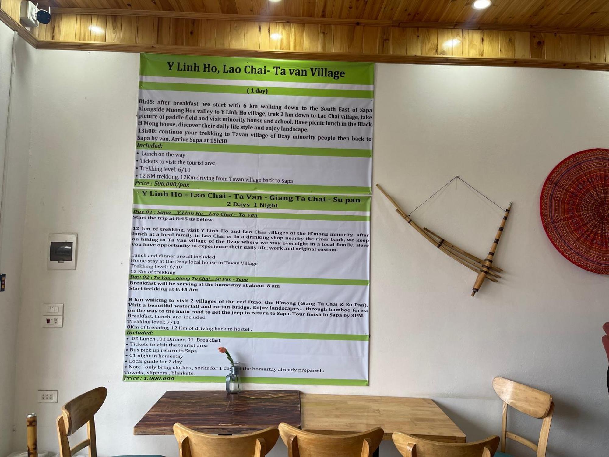 Pea Hostel Сапа Екстериор снимка