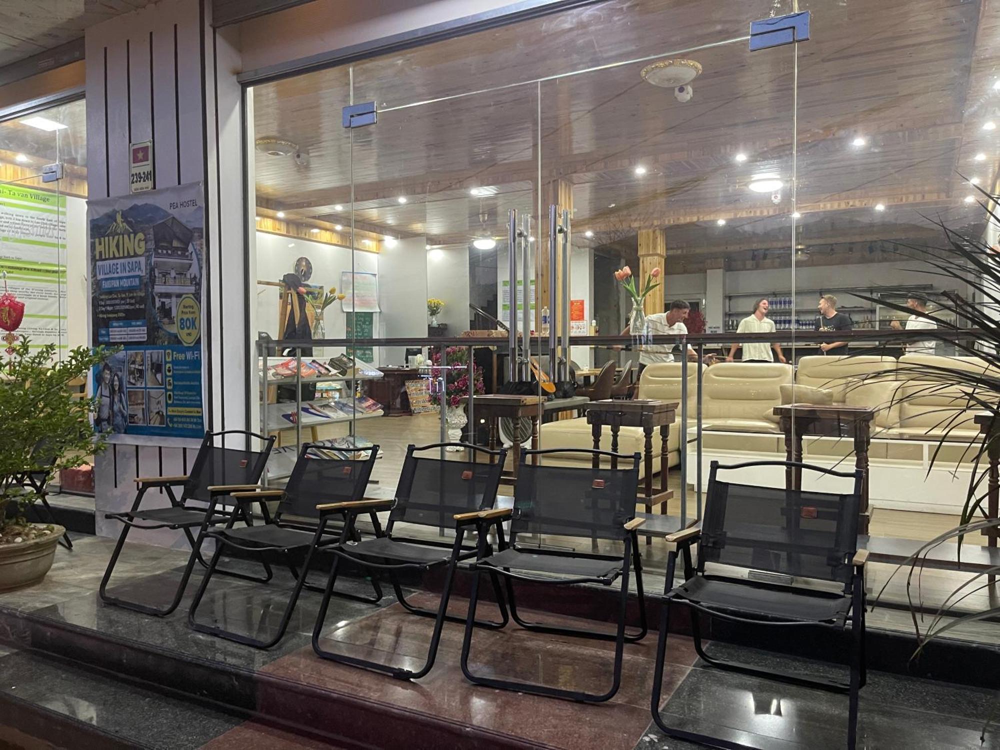 Pea Hostel Сапа Екстериор снимка