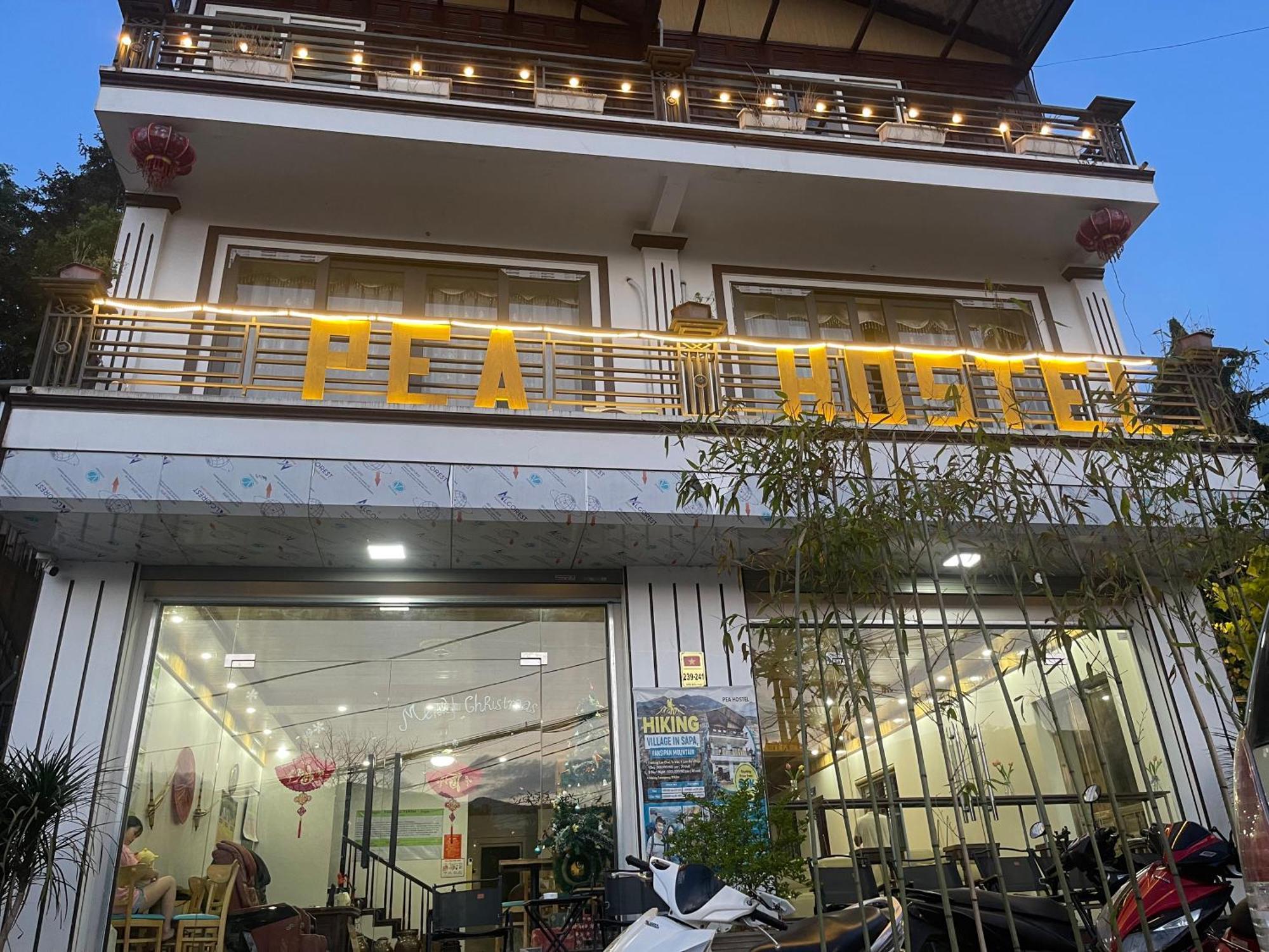 Pea Hostel Сапа Екстериор снимка