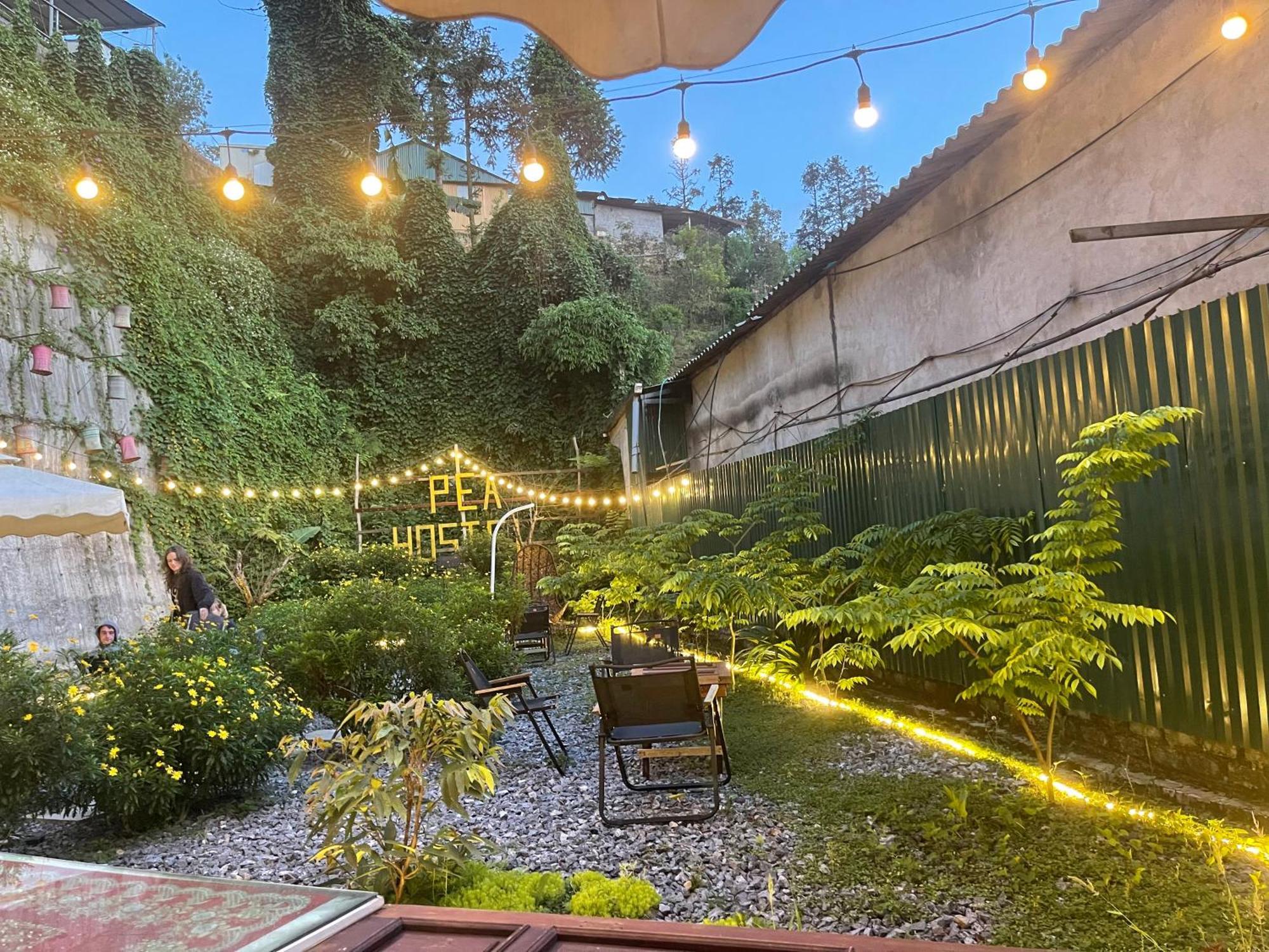 Pea Hostel Сапа Екстериор снимка