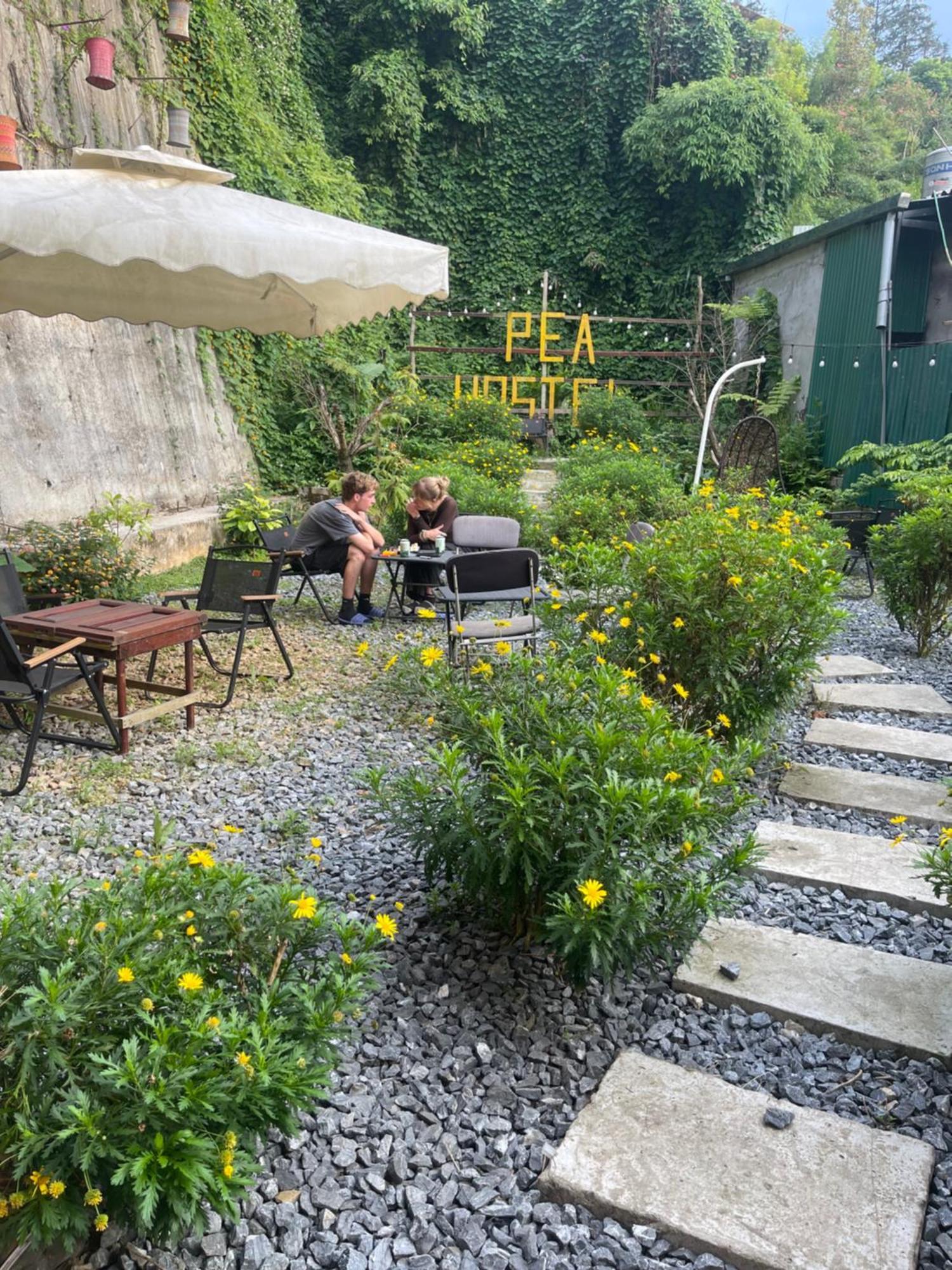 Pea Hostel Сапа Екстериор снимка